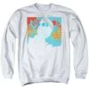Trevco Men's The Invisible Man Wrapped Up Crewneck Sweatshirt New