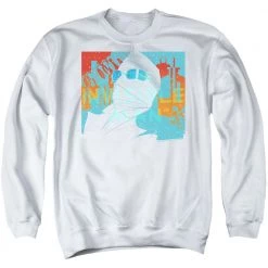 Trevco Men's The Invisible Man Wrapped Up Crewneck Sweatshirt New