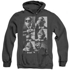 Trevco New Men's The Invisible Man I'Ll Show You Heather Pullover Hoodie
