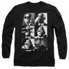 Trevco Men's The Invisible Man I'Ll Show You Long Sleeve Tee New