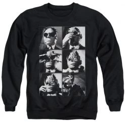 Trevco Men's The Invisible Man I'Ll Show You Crewneck Sweatshirt