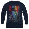 Trevco New Men's The Invisible Man Unravelling Long Sleeve Tee