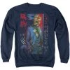 Trevco Men's The Invisible Man Unravelling Crewneck Sweatshirt New