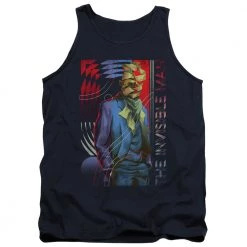 Trevco Men's The Invisible Man Unravelling Tank Top New