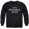 Trevco New Men's The Invisible Man Title Card Crewneck Sweatshirt