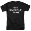 Trevco Men's The Invisible Man Title Card Tee New