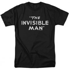 Trevco Men's The Invisible Man Title Card Tee New