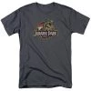 Trevco New Men's Jurassic Park Retro Rex Tee