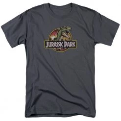 Trevco New Men's Jurassic Park Retro Rex Tee
