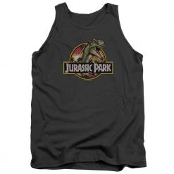 Trevco New Men's Jurassic Park Retro Rex Tank Top