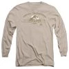Trevco Men's Jurassic Park Survival Training Squad Long Sleeve Tee New