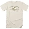 Trevco Men's Jurassic Park Survival Training Squad Tee New