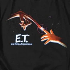 Trevco New The Touch Movie Poster ET T-Shirt