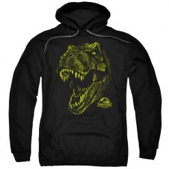 Trevco New Men's Jurassic Park Rex Mount Pullover Hoodie