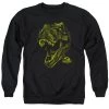 Trevco Men's Jurassic Park Rex Mount Sweatshirt
