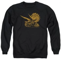 Trevco New Men's Jurassic Park Tri Mount Sweatshirt