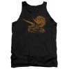 Trevco New Men's Jurassic Park Tri Mount Tank Top