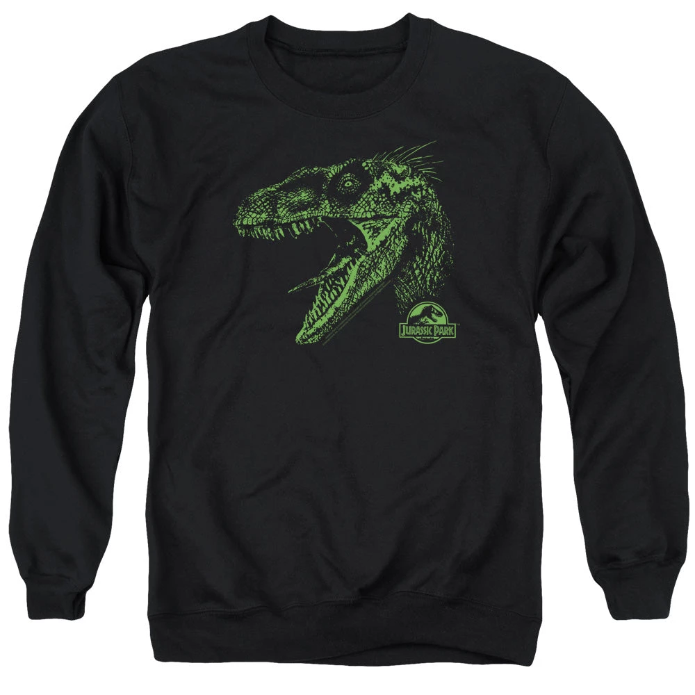 Trevco Men's Jurassic Park Raptor Mount Sweatshirt New 1 Trevco Men's Jurassic Park Raptor Mount Sweatshirt New