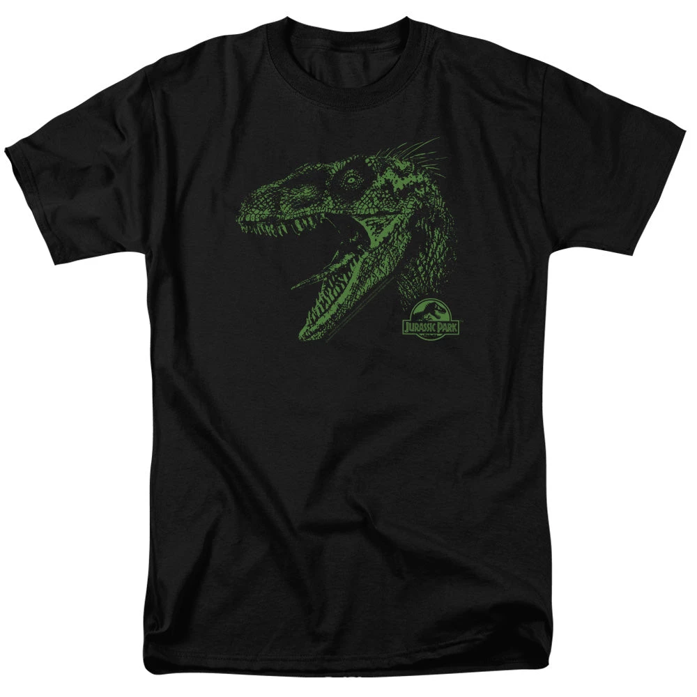 Trevco Men's Jurassic Park Raptor Mount Tee New 1 Trevco Men's Jurassic Park Raptor Mount Tee New