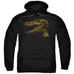 Trevco Men's Jurassic Park Spino Mount Pullover Hoodie