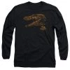 Trevco New Men's Jurassic Park Spino Mount Long Sleeve Tee
