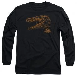 Trevco New Men's Jurassic Park Spino Mount Long Sleeve Tee