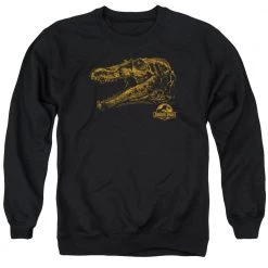 Trevco Men's Jurassic Park Spino Mount Sweatshirt