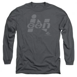 Trevco Men's Jurassic Park Ingen Logo Long Sleeve Tee New