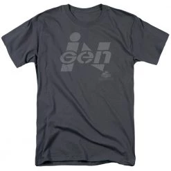 Trevco Men's Jurassic Park Ingen Logo Tee