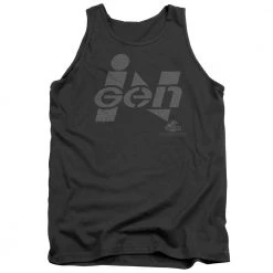 Trevco Men's Jurassic Park Ingen Logo Tank Top New