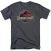 Trevco New Men's Jurassic Park Stone Logo Tee