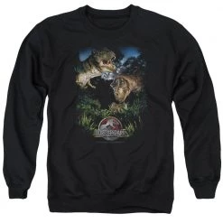 Trevco New Men's Jurassic Park Happy Family Sweatshirt