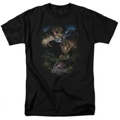 Trevco New Men's Jurassic Park Happy Family Tee