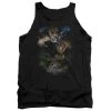 Trevco Men's Jurassic Park Happy Family Tank Top