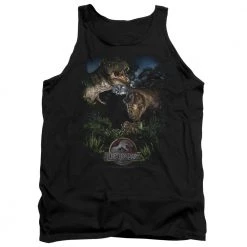 Trevco Men's Jurassic Park Happy Family Tank Top