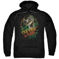 Trevco Men's Jurassic Park Clever Girl Pullover Hoodie New