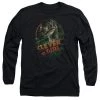 Trevco New Men's Jurassic Park Clever Girl Long Sleeve Tee
