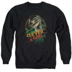Trevco Men's Jurassic Park Clever Girl Sweatshirt
