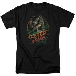 Trevco New Men's Jurassic Park Clever Girl Tee