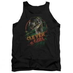 Trevco Men's Jurassic Park Clever Girl Tank Top