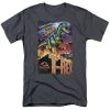 Trevco Men's Jurassic Park Rex In The City Tee