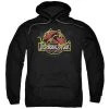 Trevco New Men's Jurassic Park Something Has Survived Pullover Hoodie
