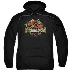 Trevco New Men's Jurassic Park Something Has Survived Pullover Hoodie