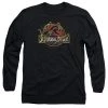 Trevco New Men's Jurassic Park Something Has Survived Long Sleeve Tee
