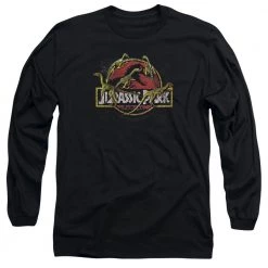 Trevco New Men's Jurassic Park Something Has Survived Long Sleeve Tee