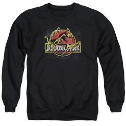 Trevco New Men's Jurassic Park Something Has Survived Sweatshirt