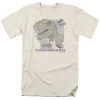 Trevco New Men's Jurassic Park Retro Rex Tee