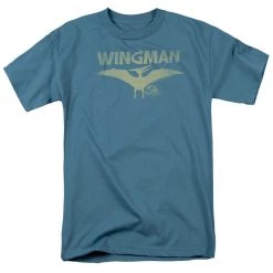 Trevco Men's Jurassic Park Wingman Tee New