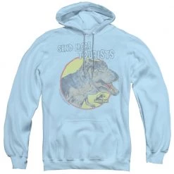 Trevco Men's Jurassic Park More Tourist Pullover Hoodie New