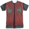 Trevco Men's Back To The Future 2 Future Jacket Sublimated Tee